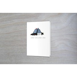 Red Door Inspirations Police Card for Police Academy Graduation, Police Appreciation, Police Retirement, or just to encourage a police officer. Single Card and Envelope. Made in the USA!