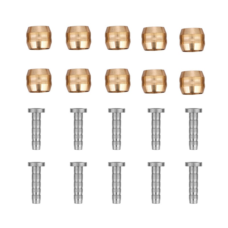 KooingTech Olive and Barb Insert BH90, 10 Set Hydraulic Disc