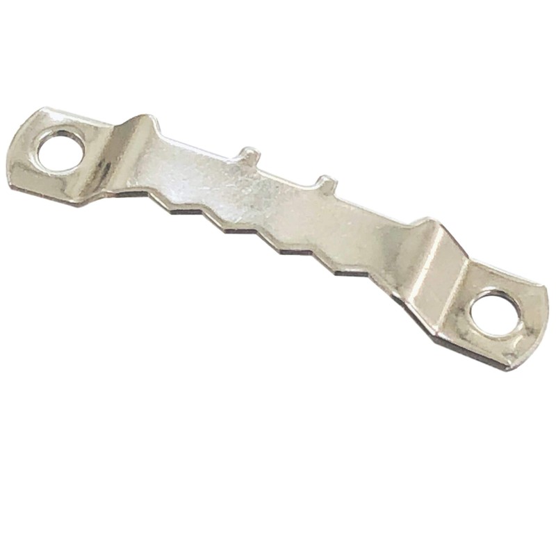 Taskar 20 Pack Sawtooth Picture Frame Hanger 45mm Silver Nickel