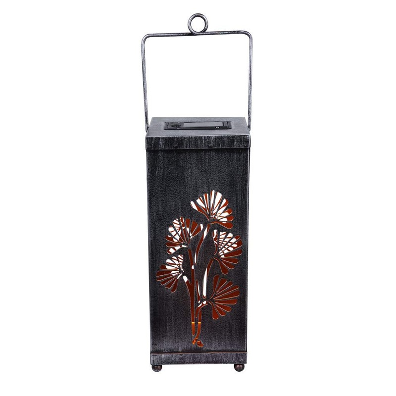 Globo 33482 LED Solar Outdoor Lantern Flower Design Balcony Ceiling