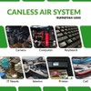 O2 Hurricane Compressed Air Duster – Powerful 200 MPH Cordless