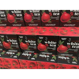 Trader Joe's ( 12-CANS ) TRADER JOE'S SPARKLING WHITE TEA WITH POMEGRANATE JUICE BEVERAGE