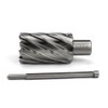 JESTUOUS Annular Cutter 3/4 Inch Weldon Shank 1-7/16 Cutting Diameter
