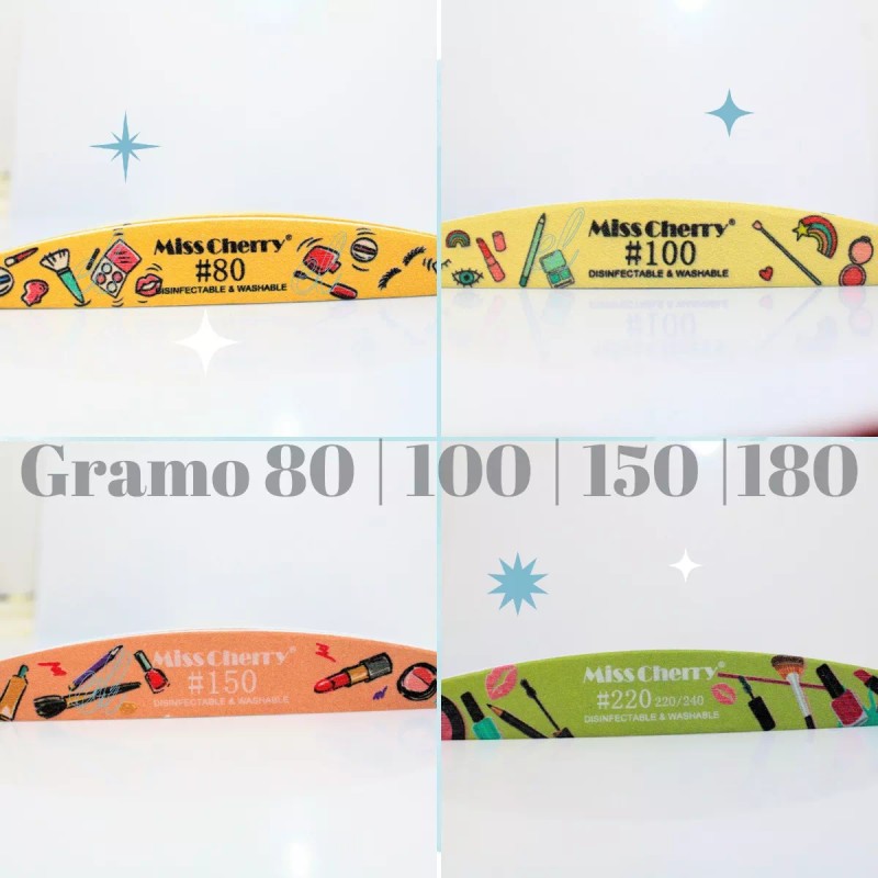 Miss Cherry Lima De Uñas Manicure Uñas Acrilicas Esculturales Naturales