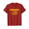 Eau Gallie Commodores USA Flag Pride T-Shirt