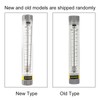 LZM-20G 1-10GPM Acrylic Plexiglass Tube Type Liquid Flowmeter Flow Meter