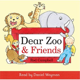 Dear Zoo and Friends Audio