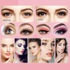 Mojiacong 6Pairs Magnetic Eyeliner Lashes, 3D Natural Look Magnetic Lashes,