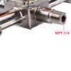 NPT Compressor Manifold Heavy Duty Double Outlet Manifold Air Compressor