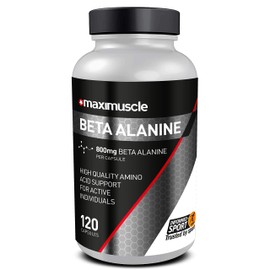 Maximuscle MAXIMUSCLE Beta Alanine Capsules 120'S