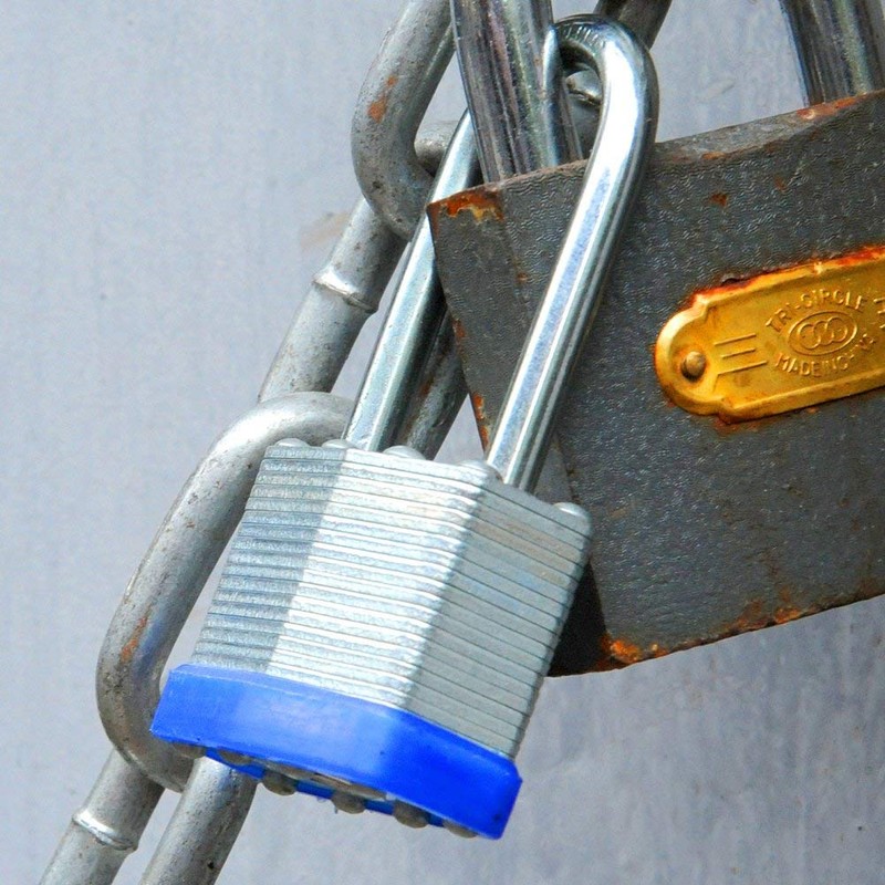 SEPOX® 6 Pcs Pack Keyed-Alike Padlock with Same Key 2Pcs