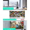 TV Antenna, Indoor Antenna, Compatible with 4K, 360 Degree Rotation,