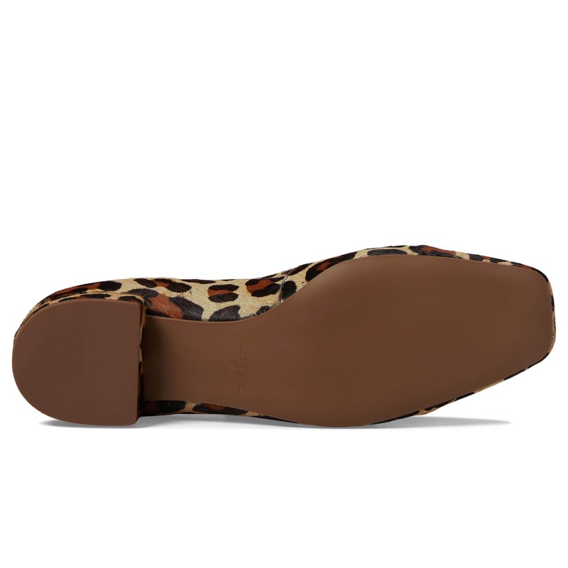 French Sole Women's Mabel Pump, Beige Leopard, 5.5