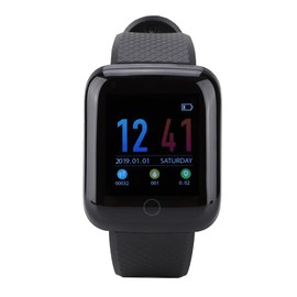 D13 Color Screen Heart Rate Monitor Bluetooth Waterproof Sports Smart Watch Wristband