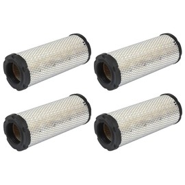 4-Pack Air Filter 103-1327 Compatible with Toro Groundsmaster 322D, 328D, 3280D, 3320, 3500D, 3505D, 7200, 7210 Mowers