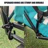 MAMIKO Cargo Net for Utility Folding Wagon, Garden Cart, Folding