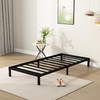 DiaOutro 9 Inch Twin XL Bed Frames Heavy Duty Low