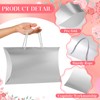 Pineraap 10 Pack Pillow Boxes, 12.6 x 7.8 x 2.3