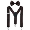 Miobo Unisex Kids Bow Tie Braces - Stylish and Practical