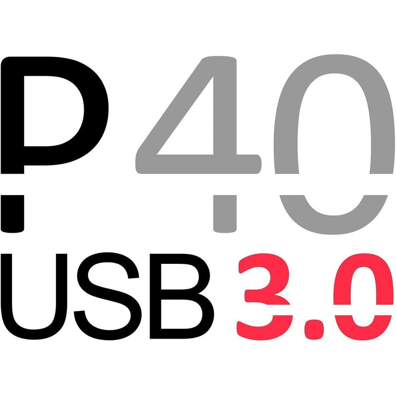 4box - P40 female and Vimar® Plana™ compatible USB power