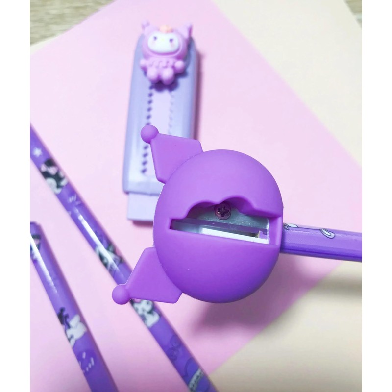 14 Pcs Kawaii Stationery Set, cute pencil set Includes 12