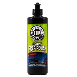 DP Detailing Products Coating Prep Polish | Surface Preparation for Coatings & Paint | Removes Contaminants for a Smooth Finish | Easy Application | DP-250 | 16 fl. oz.
