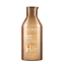Redken Shampoo All Soft | Para Cabelos Secos e Quebradiços ​​| Proporciona Maciez Intensa e Brilho | Com Óleo de Argan | 300ml