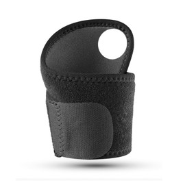 LUYING Wrist Support, Strong Support, Sweat Absorbent, Quick Drying, Unisex, Sports, Housework, Childcare, Computer/Smartphone Control, Black, Single