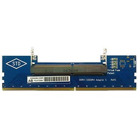 Laptop DDR4 RAM to Desktop Adapter Card SO DIMM to DDR4 Converter