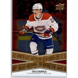 2023-24 Upper Deck TH Hockey Superstar Showcase #SS17 Cole Caufield Hockey Card Montreal