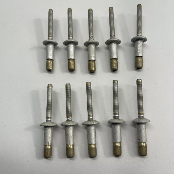 Unbranded (10) Ford Lincoln Mercury Window Regulator Door Handle Rivets