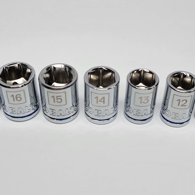 KOBALT TOOLS NEW - 9 PC KOBALT 3/8 INCH DRIVE