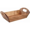 T&G Woodware DL146 Bread Basket, Acacia Wood, 98 mm H