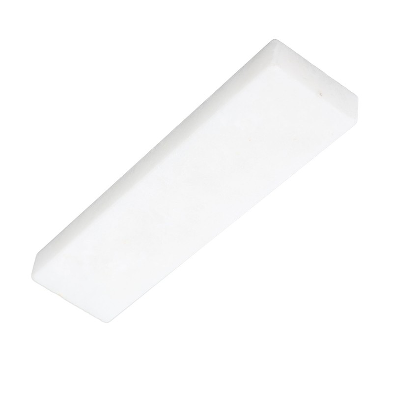 Sharpening Stone Grit 8000 White Jadestone Double Sided Knife Sharpener