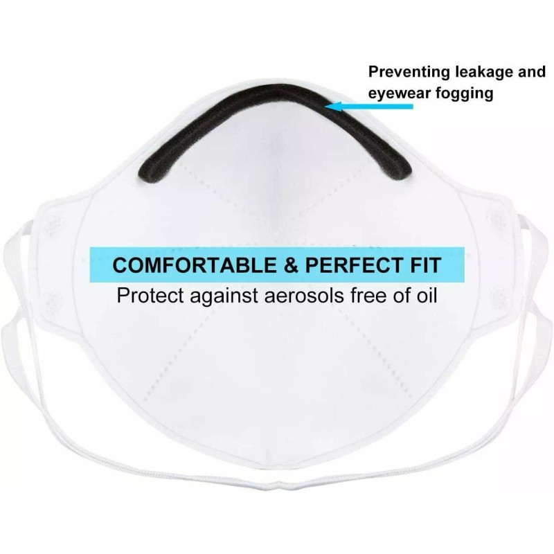 HARLEY U.S. NIOSH Certified N95 L-188 HARLEY COMMODITY Respirator Face