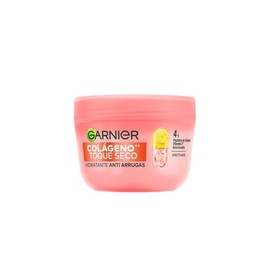 Garnier Crema Hidratante Facial Toque Seco Anti-arrugas con Colágeno, Péptidos, Vitamina C y Niacinamida, Hidrata la piel 8h Efecto Mate, Promueve... 