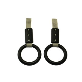Speed mao 2 Pack Black Car Hanging Leather Handle for Riding Aid Support
