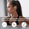 Wireless Earbuds, Bluetooth 5.4 Headphones Sport, Over Ear Buds With