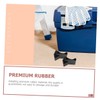 TEHAUX 2Pcs Ladder Foot Covers Non Slip Tips for Stability