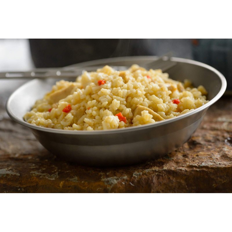 Mountain House Rice & Chicken | Freeze Dried Backpacking &