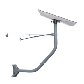 Satellite Oasis Under Eave Mount Kit Compatible with Gen3 / V3 Starlink Standard Dish
