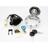 PROCNC Ignition Switch Gas Cap Seat Lock Keys Set Fit