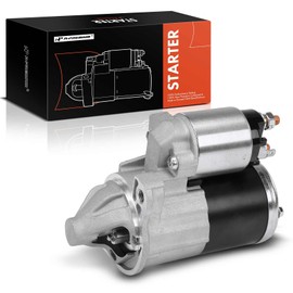A-Premium Starter Motor Compatible with Mitsubishi Lancer 2004 2005 2006 L4 2.0L, 12V 1.2KW 8-Teeth Clockwise