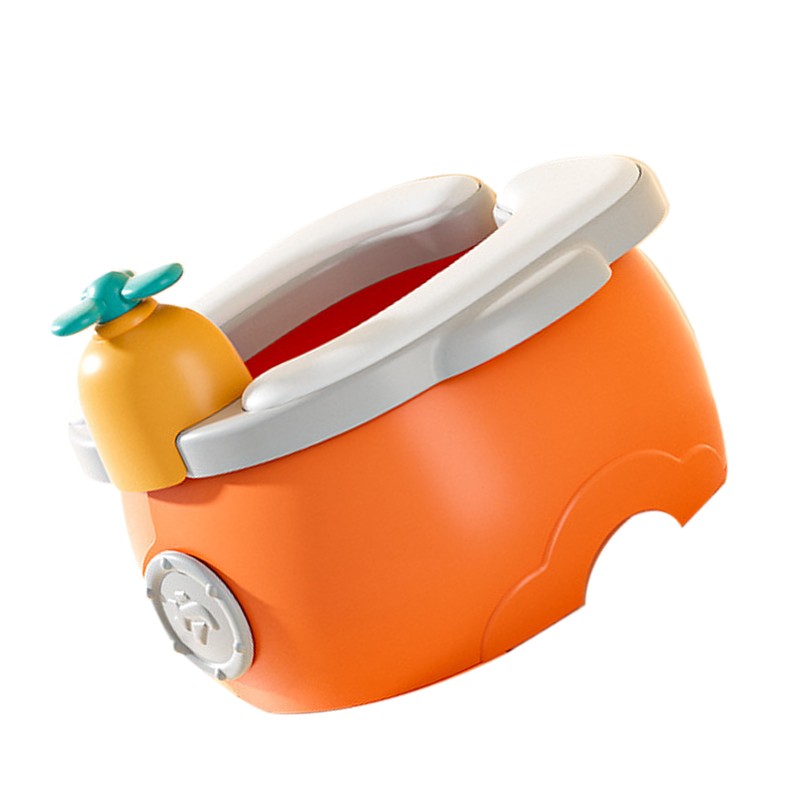 Children Folding Toilet Portable Lightweight Thickened Leakproof Toddler Training Toilet