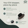 Evi Herrajes | Adhesive Door Stop | Wall Fitting |