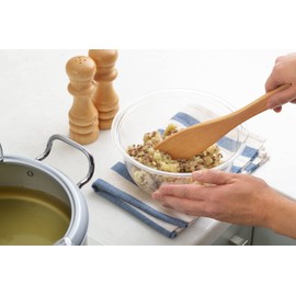 ヨシカワ(Yoshikawa) レンジボウル クリア 3pcs (17・19・21cm) SJ1229