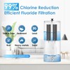 Aqua Crest Gravity Water Filter System, NSF/ANSI 42&372 Certified Black