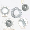 ELNX 4 Pcs Hair Nest, Birds Nest Hair Clip Lazy