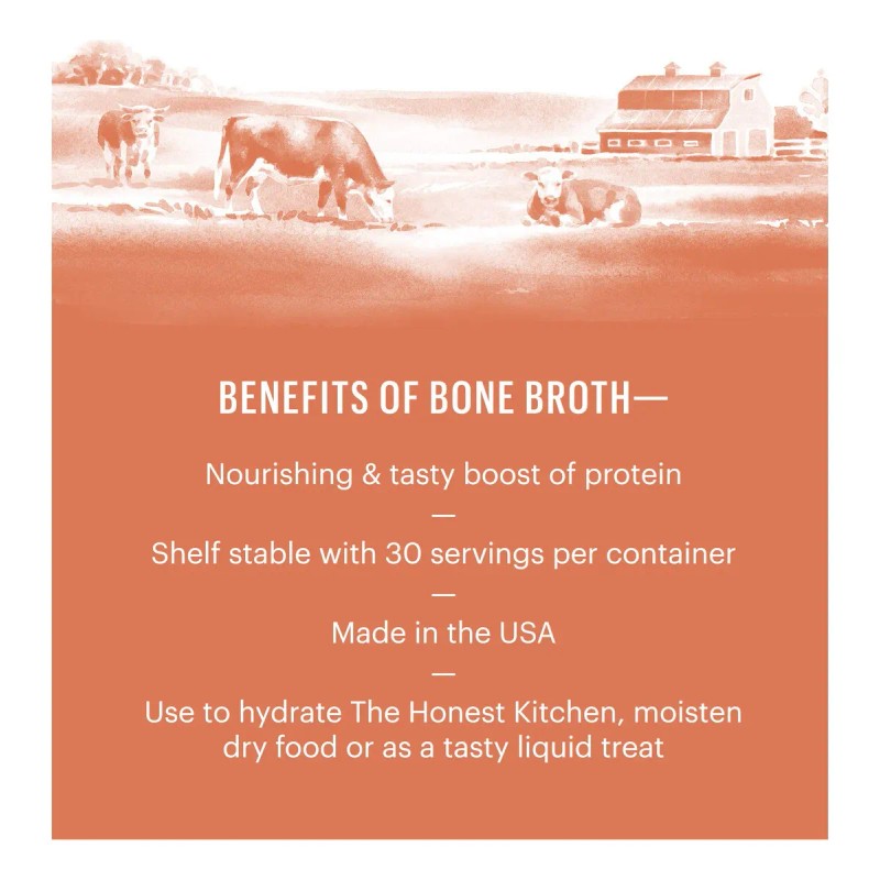 Caldo Instantáneo De Huesos De Res The Honest Kitchen 855089008245
