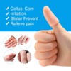 Set Protectores Para Dedo Silicona Resistente Elástico Dedal Funda Para